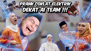 PRANK COKLAT ELEKTR1K AI TEAM  ADA VITAMIN BARU KALI NI [upl. by Columbine]