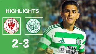 Sligo Rovers vs Celtic 23 All Goals and Extended Highlights Luis Palma Hattrick Goals [upl. by Charpentier]