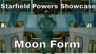 Starfield Powers Showcase  Moon Form [upl. by Enamrej348]