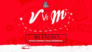 Veracruz vs México ¡En Vivo 28 de Enero 2024 [upl. by Carmen]