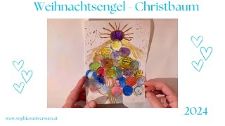 Weihnachtsdoodle Bild 2024  Sophiesuniversum [upl. by Octavian968]