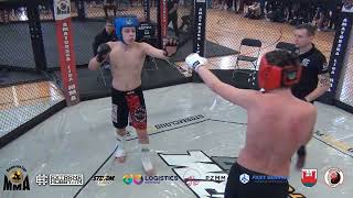 Puchar Europy MMA 2024 Kadet 70 kg Pawlik F vs Skowroński O [upl. by Notlaw442]