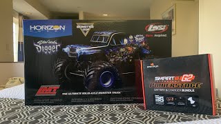 ￼ Unboxing The Losi Lmt Sonuva Digger [upl. by Ashelman]