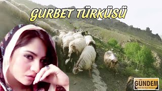 Gurbet Türküsü  Çok Dertli Duygulu Türkü Köy Manzaralı Video [upl. by Tasiana]