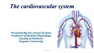 Introduction to cardiovascular system [upl. by Kyriako]