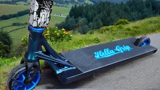 MY NEW CUSTOM STREET SCOOTER [upl. by Ambrose]