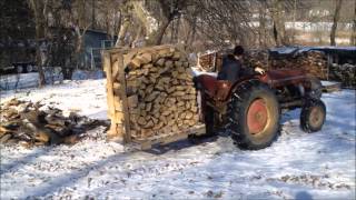 Portable firewood racks [upl. by Deedee]