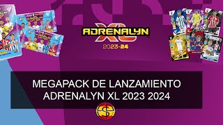 Megapack de Lanzamiento Adrenalyn XL 20232024 ¡Cartas Exclusivas Sorpresas [upl. by Neiman34]