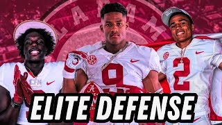 Alabama Crimson HAS AN ELITE DEFENSE Recruiting Recruits in 2024 [upl. by Nooj]