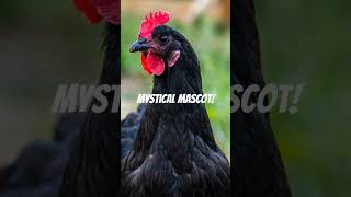 The Mysterious Ayam Cemani ChickenBlack or Lamborghini chicks [upl. by Gnol]