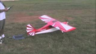 Super decathlon rc guys dead stick landing [upl. by Pedaias767]