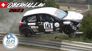 Bergrennen Oberhallau 2023  Best of big crash amp action  hillclimb cronoscalata course de côte HD [upl. by Irovi]