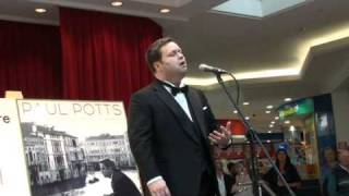 Paul Potts in Australia  Memory [upl. by Reece856]