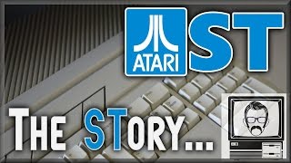 The Atari ST Story  Nostalgia Nerd [upl. by Cressida]