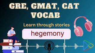 hegemony  word meaning ep0029 [upl. by Hisbe]