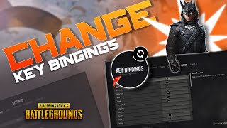 How to Change Key Bindings in PUBG Battlegrounds on PCLaptop  Customize Controls in PUBG [upl. by Dranek]