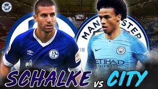 SCHALKE vs MAN CITY PREVIEW  CHAMPIONS LEAGUE LAST 16 [upl. by Gambrill961]