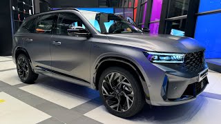 4K 2025 Renault Grand Koleos E Tech Hybrid esprit Alpine quotSatin Urban Greyquot Walkaround Review [upl. by Armallas]