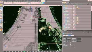 Making of the Destiny  Stargate Universe  Modeling the Ship [upl. by Strade]