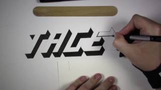 TACET  Music Typography [upl. by Aria]