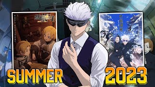 9 Rekomendasi Anime  Summer 2023 [upl. by Inaffyt46]