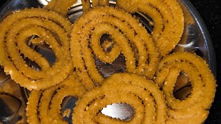 Instant Rice Flour Chakli  Easy and simple Recipe  Homemade Simple Food [upl. by Allit]