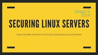 Securing Linux Servers  Best Practices amp Troubleshooting Learn at Networknuts [upl. by Ynnaej]