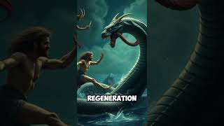 MYTHICAL CREATURES PART5 facts trending scary scarystories snake nightmare hydra monster [upl. by Paulo]