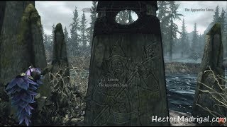 All 13 Standing Stones Locations in Skyrim [upl. by Johansen156]