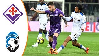 Fiorentina vs Atalanta  Extended Highlights amp Goals 2024  Football Life 2024 [upl. by Ijnek]