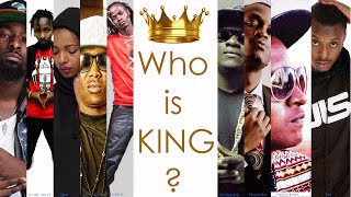 all the diss tracks from various top rap artistes for Who Is King competition [upl. by Gurango76]