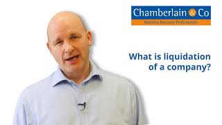 What is liquidation of a company [upl. by Stein715]