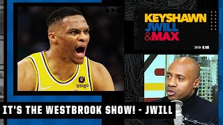 Its become the Russell Westbrook reality show  JWill reacts to another Lakers loss  KJM [upl. by Charlean]