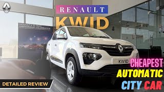 New Renault KWID 10 AMT 2023 Top Model On Road Price Features Interior and Exterior Review 🔥 [upl. by Lali]