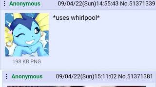 Vaporeon uses Whirlpool [upl. by Adne]