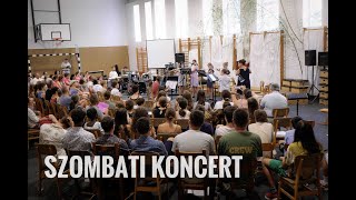 Szombati koncert  Bodrogi Zenetábor 2024 [upl. by Martinic]