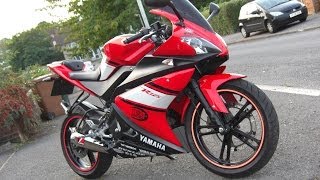 Yamaha YZF R125 Review [upl. by Barbra]