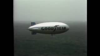 The Goodyear Blimp Base in Houston 1982 [upl. by Dnyletak120]