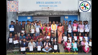 Dinhata Government ITI GR19000217 Convocation Ceremony 2024 [upl. by Niknar784]