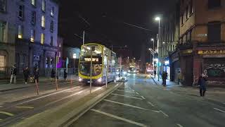 Parnell Street traffic affecting flow of buses [upl. by Lesslie260]