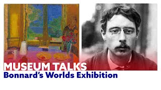 Museum Talks  Washington DC 15 The Phillips Collection – Bonnard’s Worlds Exhibition [upl. by Bibah568]