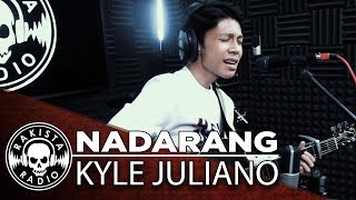 Nadarang Shanti Dope Cover by Kyle Juliano  Rakista Live EP67 [upl. by Edac]