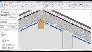 Revit Grundlagen  Holzbauteile Pfettenkonstruktion [upl. by Deck]