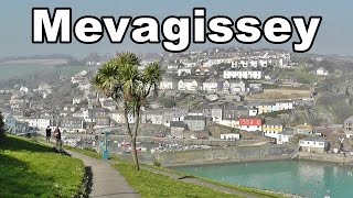 Mevagissey Harbour in Cornwall on A Perfect Day [upl. by Leanora]