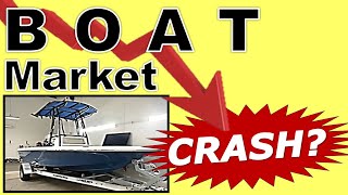 Is the Boat Market Crash Here Spring 2024 Boat Market Update [upl. by Churchill]