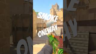 Smoke ONEWAY na caverna da Mirage 🐪 cs2 mirage smokes oneway [upl. by Carlynne230]