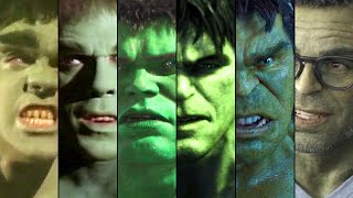 Evolution of HULK  19772022 [upl. by Hirsh]