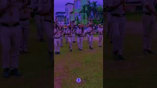 parade ground Tripura police March past swag tpmotivationstatusdharmanagartripura [upl. by Bridgette]