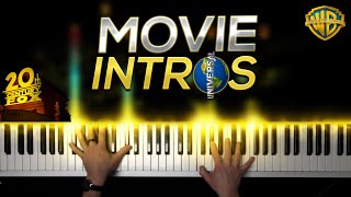 MOVIE INTROS ON PIANO [upl. by Onilegna]