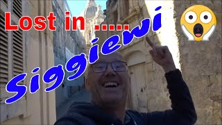 Lost in Siġġiewi walking around the old city Part 1 MALTA [upl. by Whitney]